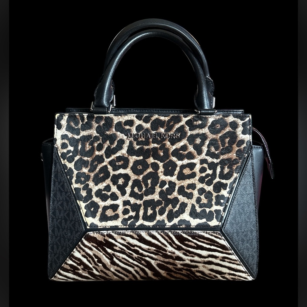 Michael Kors Prism Satchel